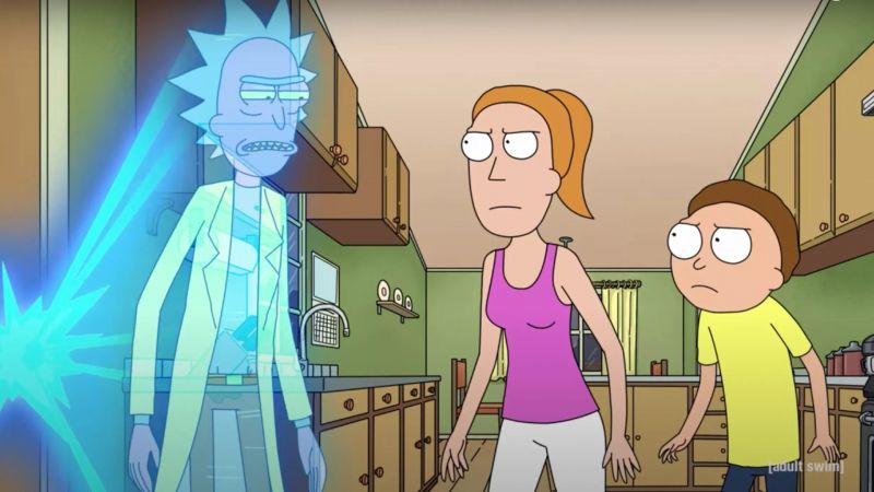 Rick and Morty - nowy zwiastun 5. sezonu. Mech, potwór i inne szaleństwa