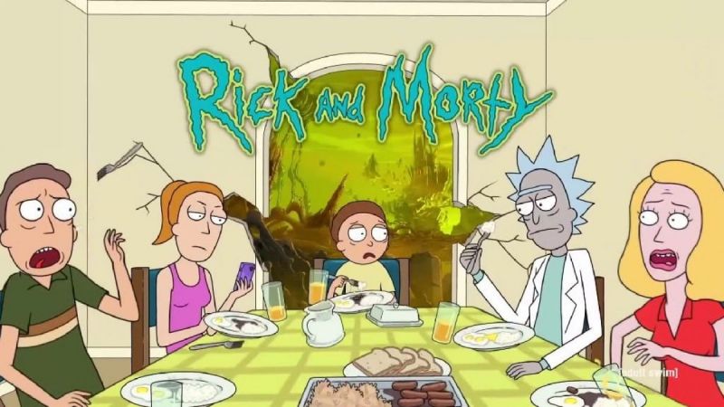Rick and Morty - szalony zwiastun 5. sezonu. Indyki z karabinami, mech i inne dziwactwa