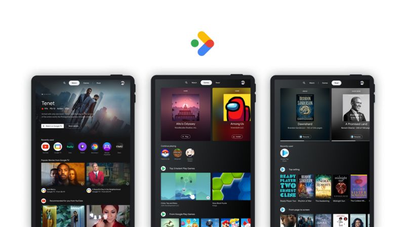 Entertainment Space - nowa sekcja rozrywkowa ma rozruszać rynek tabletów z Androidem