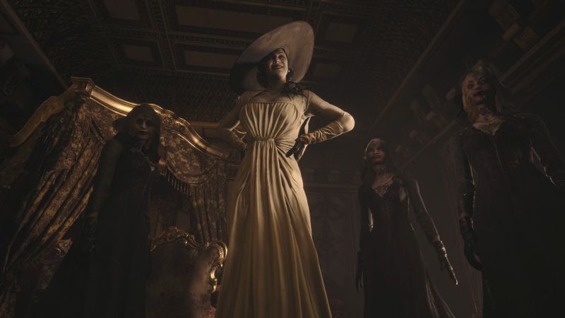 Resident Evil Village zmiótł konkurencję na Golden Joystick Awards 2021