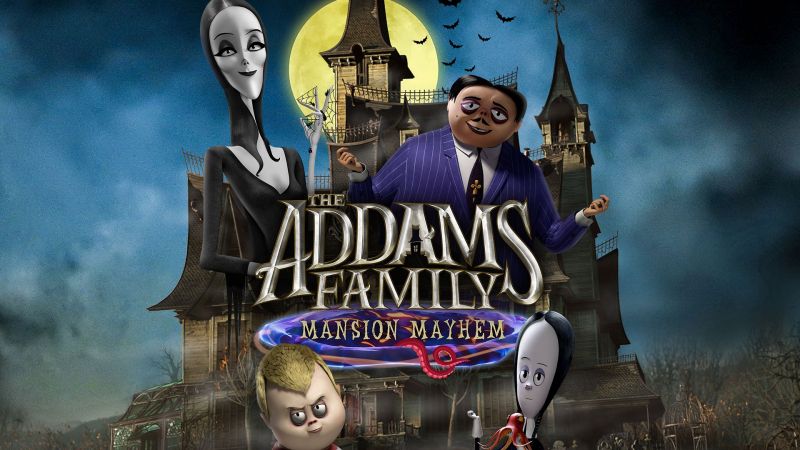 The Addams Family: Mansion Mayhem zapowiedziane. Zobacz zwiastun platformówki 3D