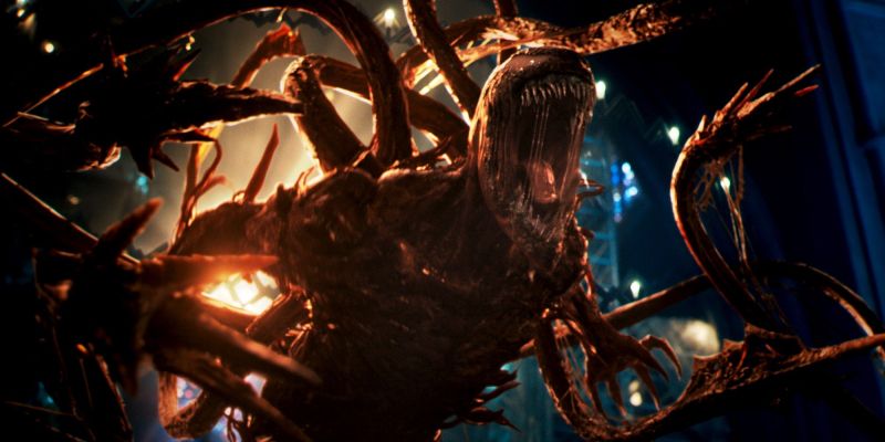 Venom 2: Carnage - chińskie kina otrzymały statuy Carnage'a. Zobaczcie zdjęcia