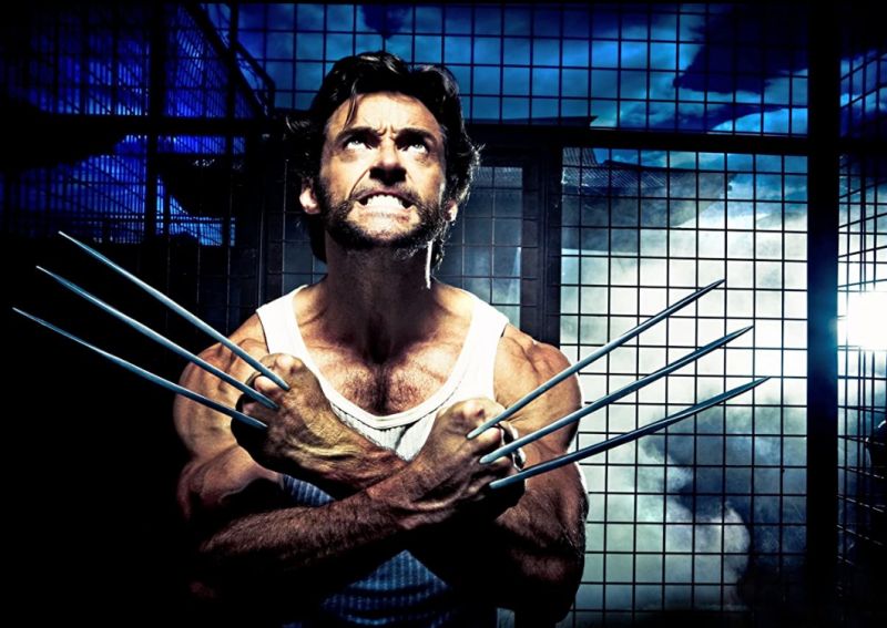 X-Men Geneza: Wolverine 2009 z pewnością nie jest ulubioną produkcją krytyków. Trochę lepiej ocenili go fani. Jednak to co prawdopodobnie najbardziej w nim imponujące i jest zauważalne to… forma Hugh Jackmana. Tak, znowu. Coraz bardziej rygorystyczna dieta i intensywny trening przyniosły niesamowite rezultaty - aktor wyglądał jak ożywiony komiksowy superbohater. Warto zwrócić uwagę, że delikatnie zmieniła się jego fryzura, która już nie ma tak „ostrego” kształtu.