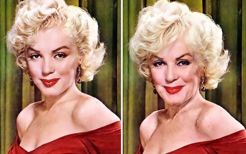 Marilyn Monroe - Urodzona 1 czerwca 1926 roku. Zmarła 4 sierpnia 1962 roku. W 2021 roku miałaby 95 lat.