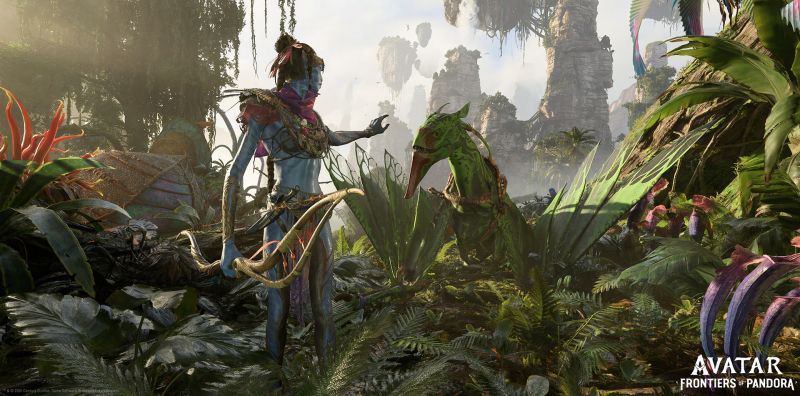 Avatar, Mario + Rabbids: Sparks of Hope i inne gry. Oto zwiastuny z Ubisoft Forward na E3 2021
