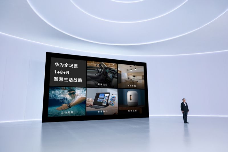 Huawei prezentuje nowe urządzenia z Harmony OS na pokładzie