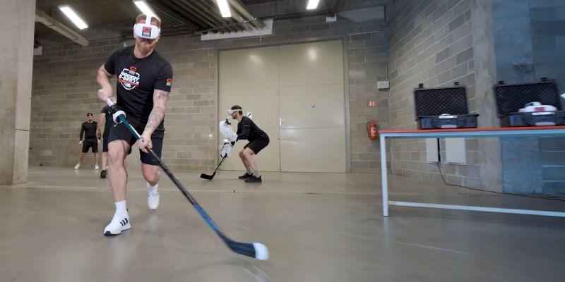 Sense Arena – hokeiści NHL przenoszą treningi do VR