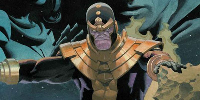 Marvel - geneza Thanosa jest inna, niż myślimy? Brutalna wojna Eternals w tle narodzin