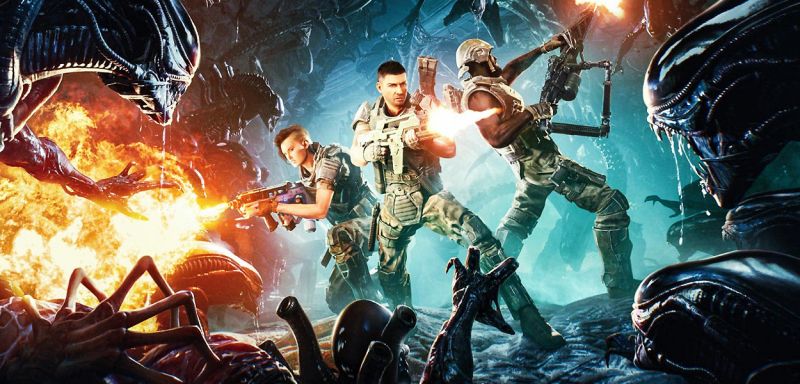 Aliens: Fireteam Elite – zwiastun zdradza datę premiery gry