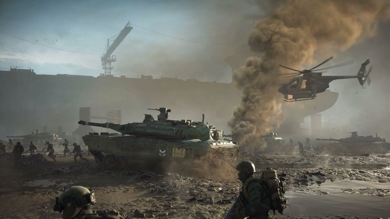 Battlefield 2042 - techniczna alfa już wkrótce. W planach są też otwarte testy