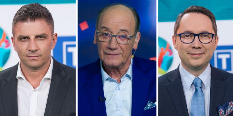 EURO 2020 - polscy komentatorzy i eksperci. Kto tworzy studio sportowe TVP?