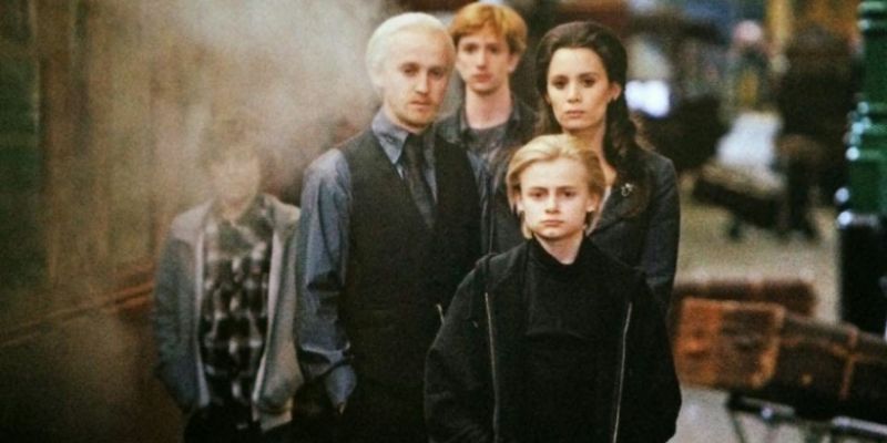 Harry Potter: pamiętacie syna Draco Malfoya? Tom Felton spotkał się z nim po latach
