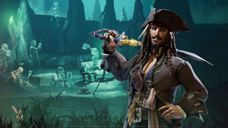 Sea of Thieves: A Pirate’s Life – czyim głosem przemawia Jack Sparrow? To nie Johnny Depp