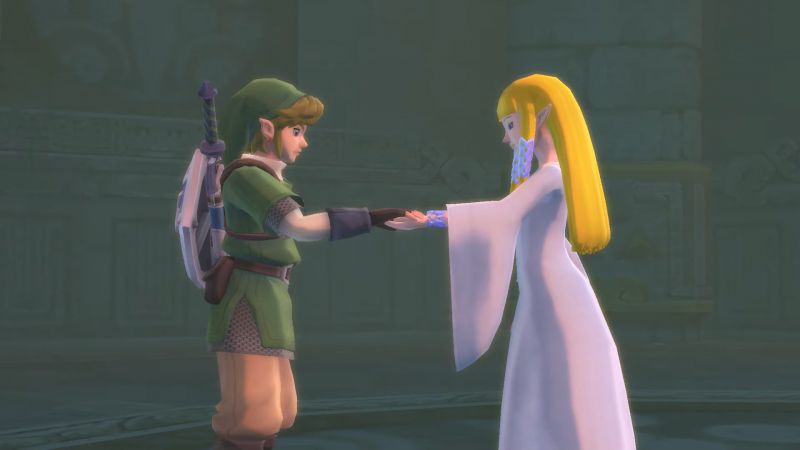 The Legend of Zelda: Skyward Sword HD z nowym zwiastunem. Nintendo przedstawia grę