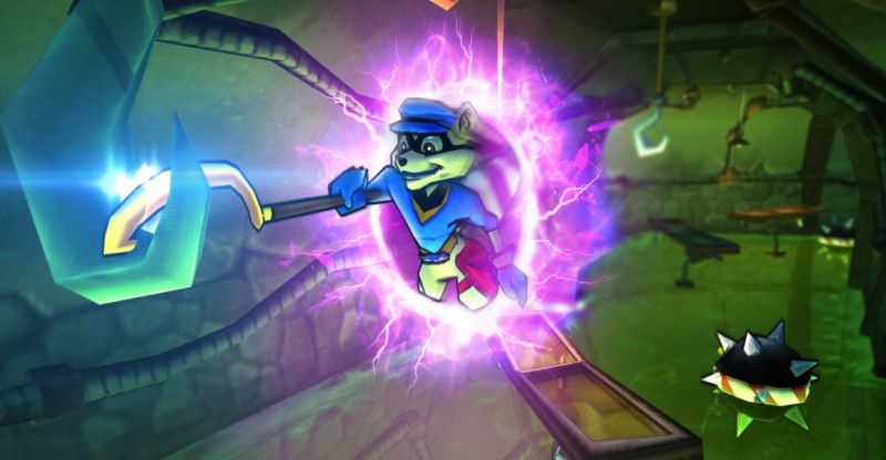 Sly Cooper w Ratchet & Clank: Rift Apart