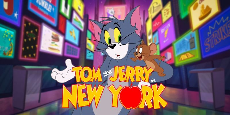 Tom and Jerry in New York. Zwiastun nowej kreskówki