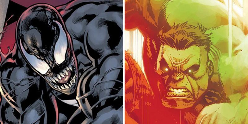 Marvel - Hulk i Venom z nowymi seriami. Horror, świetni twórcy i... koniec Zielonego Goliata!?