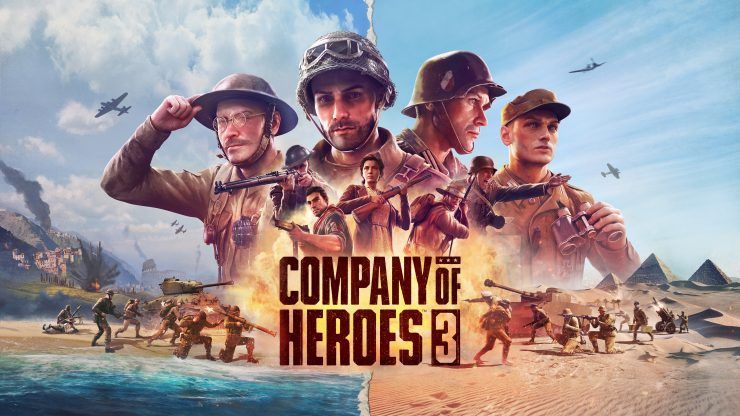 Company of Heroes 3 powstaje! Zwiastun zdradza miejsce akcje gry
