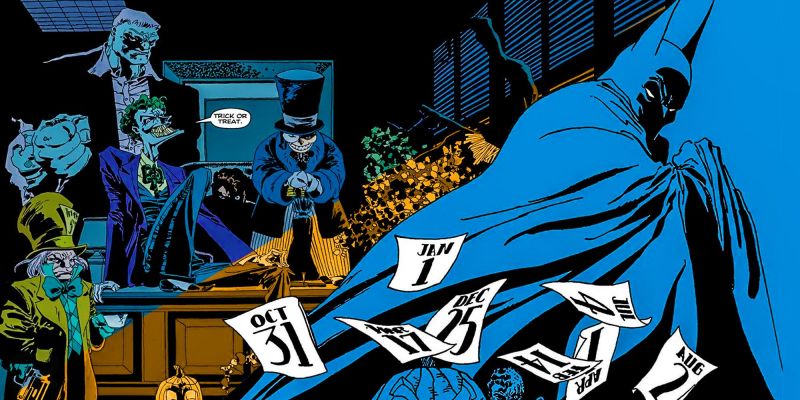 Batman. Długie Halloween - powstanie sequel legendarnego komiksu! Wracają Jeph Loeb i Tim Sale