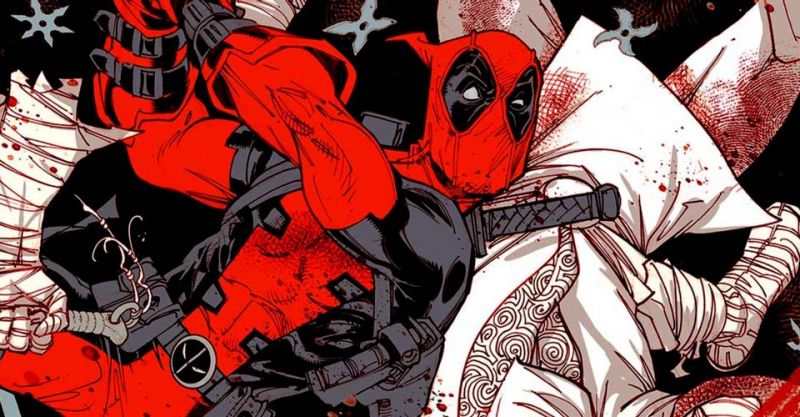 Co zrobi Deadpool, by wejść do X-Force? Tatuaż nagiego Logana i groźba zabicia szczeniaczka