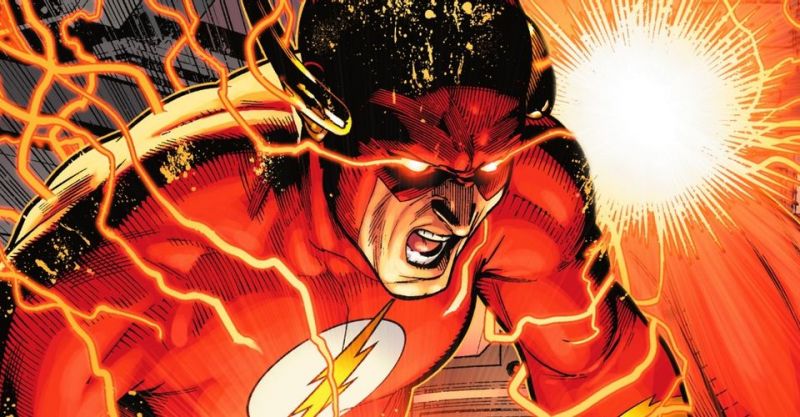 Flash z nową mocą - jest szybki jak nigdy. Nawet Savitar jest przy nim jak ślimak