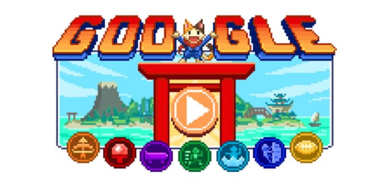 Doodle Champion Island Games - Google zamieni swoje logo w internetowe Igrzyska Olimpijskie