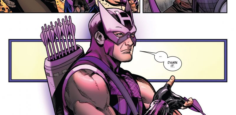 Hawkeye ambasadorem Thora. Bezcenna reakcja 10 światów: "Meh"; "Punisher był zajęty?"