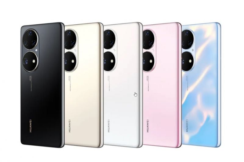 Huawei P50 debiutuje na chińskim rynku