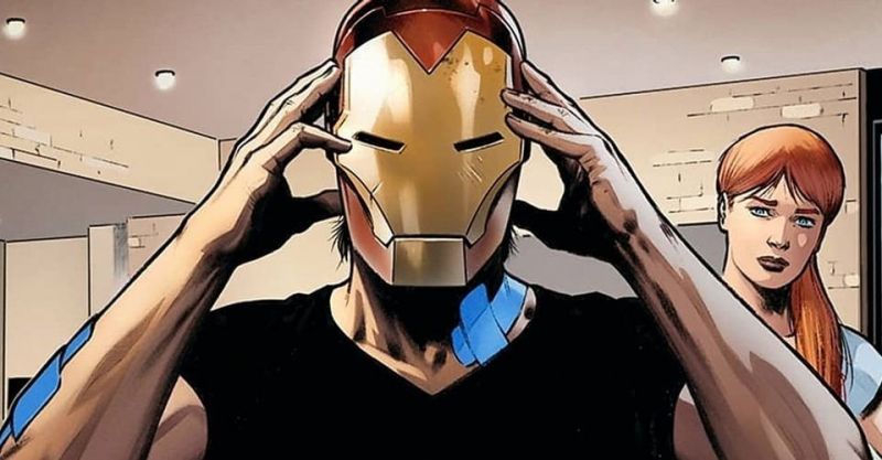 Jeśli Iron Man zdejmie hełm, umrze. Złamany kark Tony'ego Starka