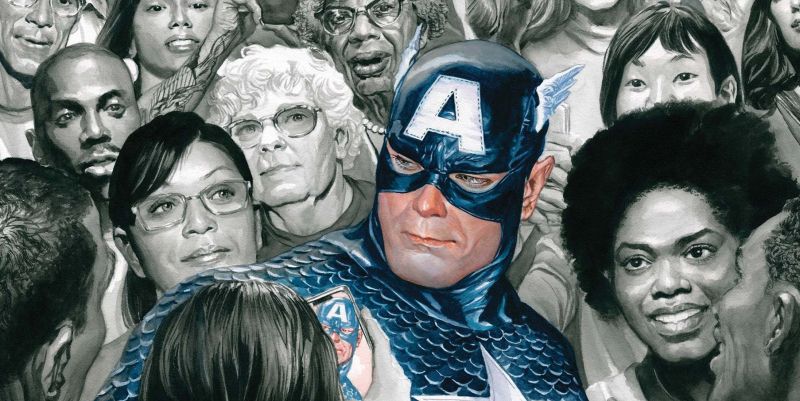 Captain America #30 