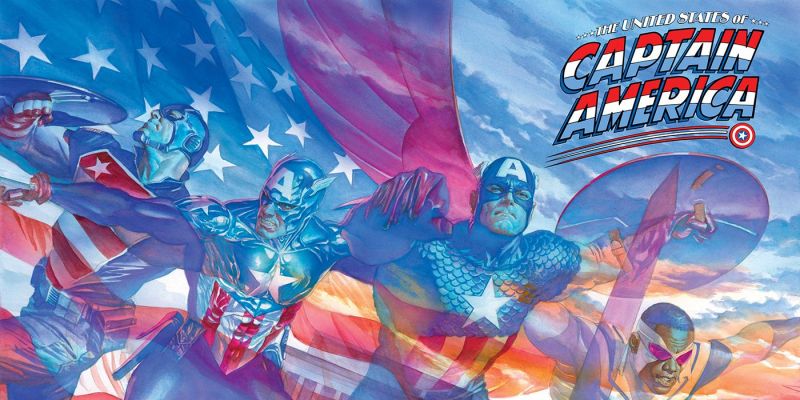 Marvel pod ostrzałem Fox News za upolitycznienie Kapitana Ameryki. "Zdegradujmy go do porucznika"