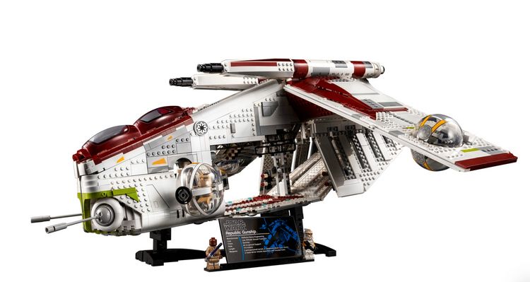 Star Wars - statek Republiki nowym zestawem LEGO z uniwersum. Poznaj szczegóły