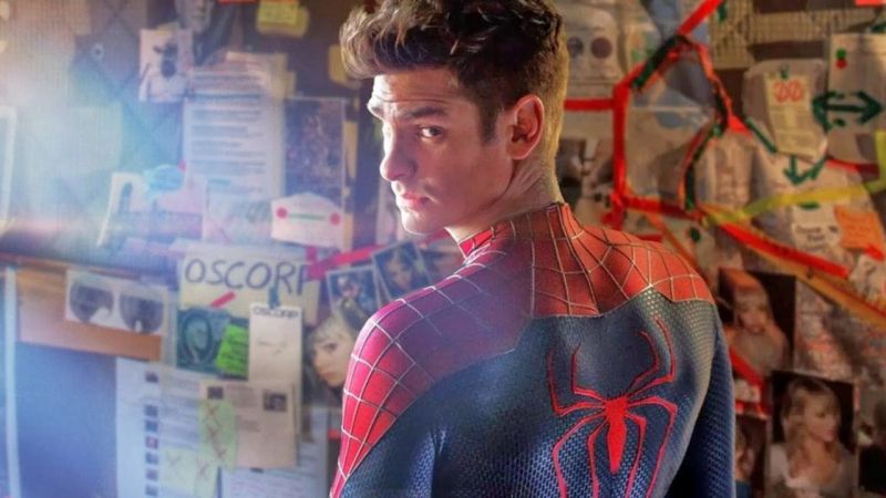 Spider-Man: Bez drogi do domu - wyciek wideo z Andrew Garfieldem jest prawdziwy?