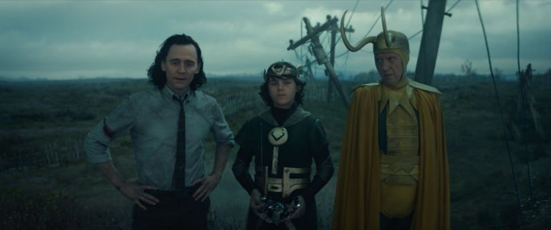 Loki - trzy warianty bohatera na nowym szkicu koncepcyjnym z serialu