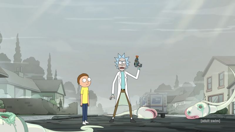 Rick i Morty - sezon 5, odcinek 4