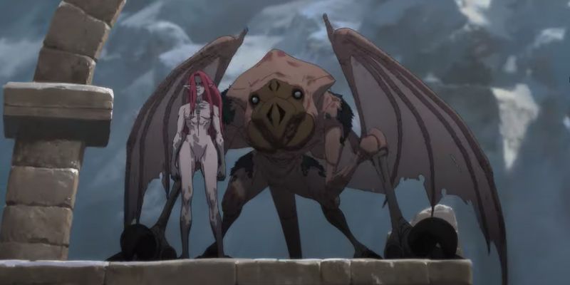 Wiedźmin: Zmora Wilka - zwiastun anime Netflixa. Vesemir kontra potwory w prequelu serialu