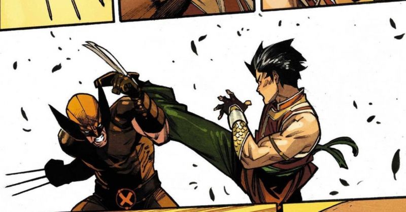 Shang-Chi vs. Wolverine