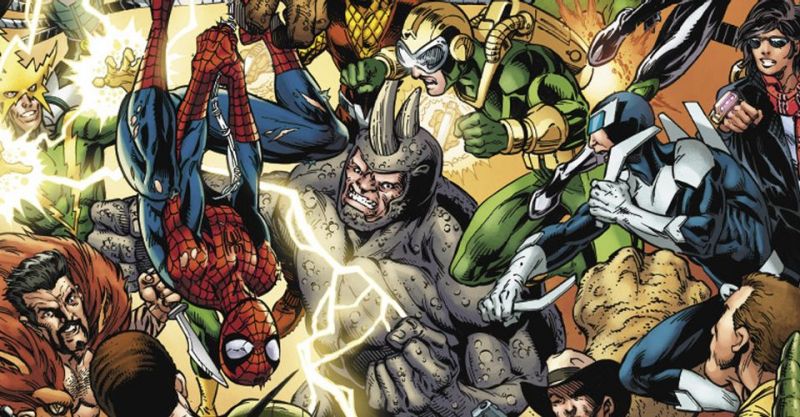 Marvel - złoczyńcy runą na Spider-Mana w Sinister War! 6 grup, 34 łotrów - ilu z nich znacie?