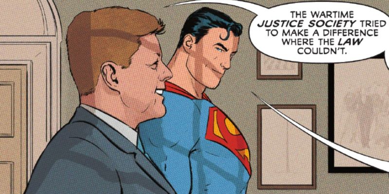 Oto powód, dla którego Superman nie powstrzymał zamachu na prezydenta Kennedy'ego
