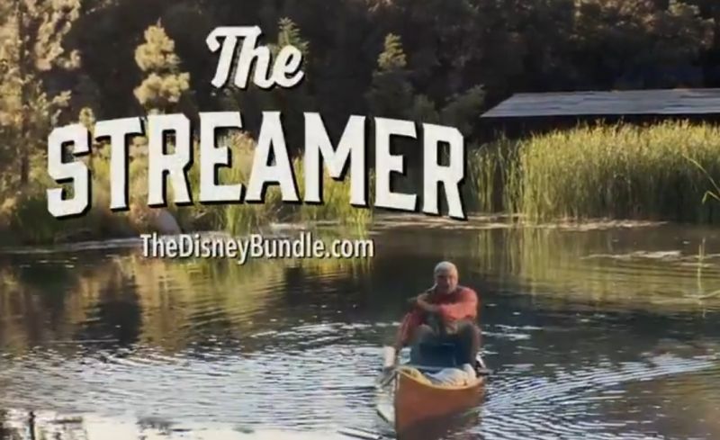 The Streamer - Dave Bautista reklamuje pakiet Disney VoD