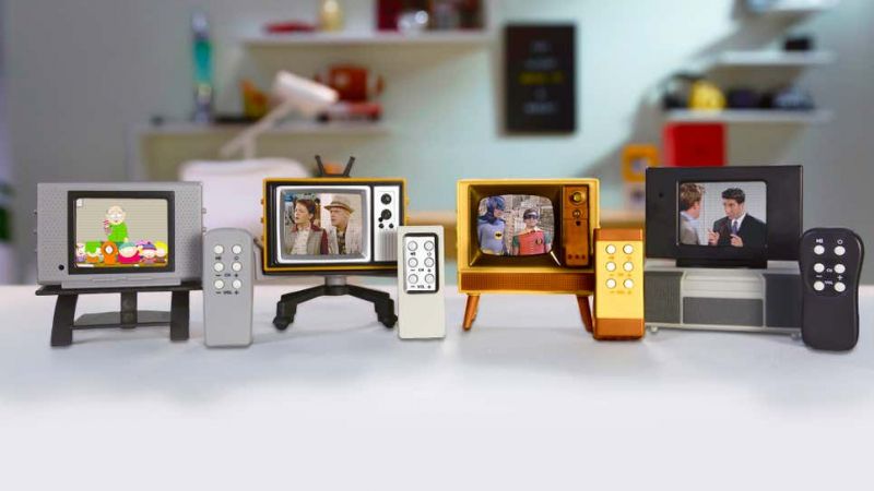 This Tiny TV - kultowe filmy i seriale przeniesione na (bardzo) mały ekran