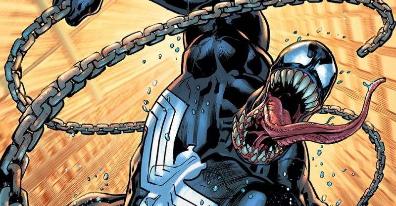 Nowy Venom wkracza do akcji. Za to symbiont Spider-Man i Hulk idą w psychodelię