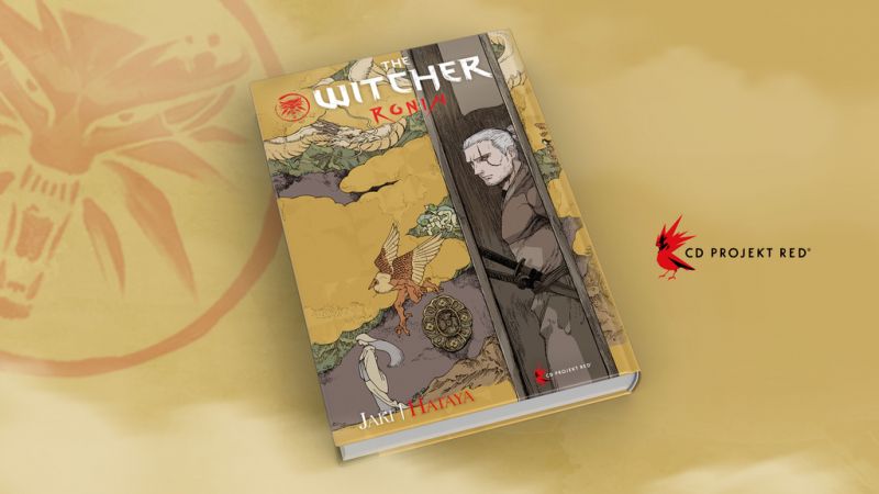 The Witcher: Ronin - zapowiedziano nową mangę. Geralt wyruszy do starożytnej Japonii