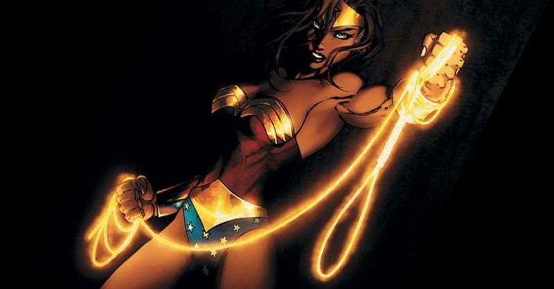 Wonder Woman - Złote Lasso ma nową genezę. Słynny wątek z greckiej mitologii w tle