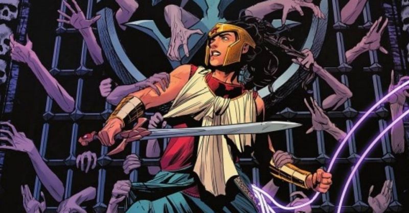Wonder Woman pomogła - bogowie Olimpu z New 52 wskrzeszeni. Wszyscy poza jednym