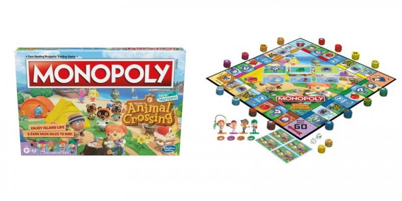 Animal Crossing Edition Monopoly