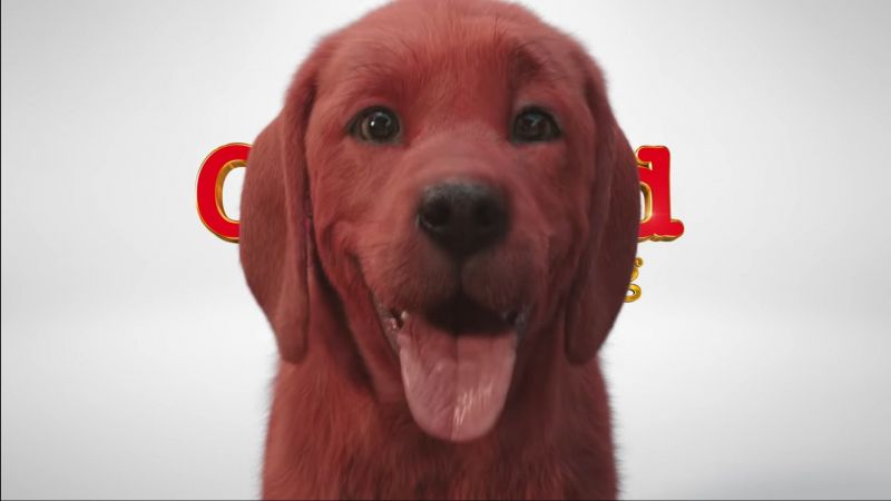 Clifford. Wielki czerwony pies - film usunięty z kalendarza premier przez koronawirusa. Powtórka z rozrywki?