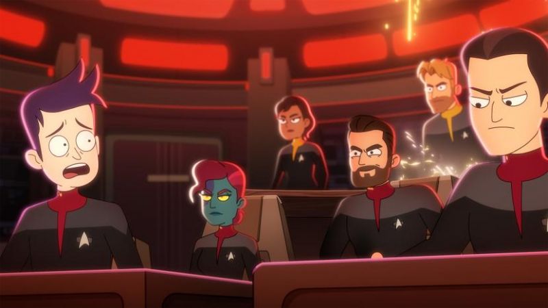 Star Trek: Prodigy i Star Trek: Lower Decks - zwiastuny seriali animowanych z Comic-Con 2021