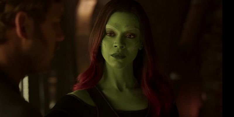 Drugi raz Zoe Saldana w naszym zastawieniu, tym razem jako ozdoba Strażników Galaktyki - piękna Gamora, a właściwie Gamora Zen Whoberi Ben Titan, adoptowana córka Thanosa. Zachwycająca Gamora o nadludzkiej zwinności jest świetną tropicielką i często inspiracją dla cosplayerek. Wreszcie kosmitka, która nie jest niebieska.