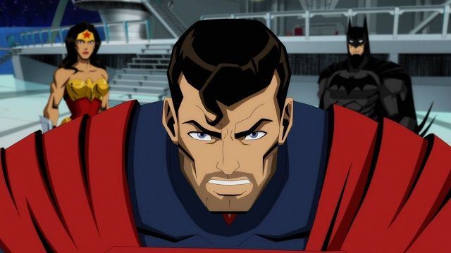 Injustice - nowe zdjęcia z brutalnej animacji DC. Superman, Joker i inni